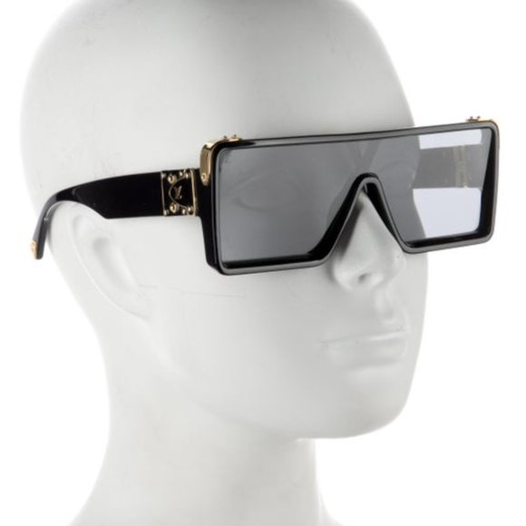 LOUIS VUITTON Dayton Shield Sunglasses - Picture 2 of 5